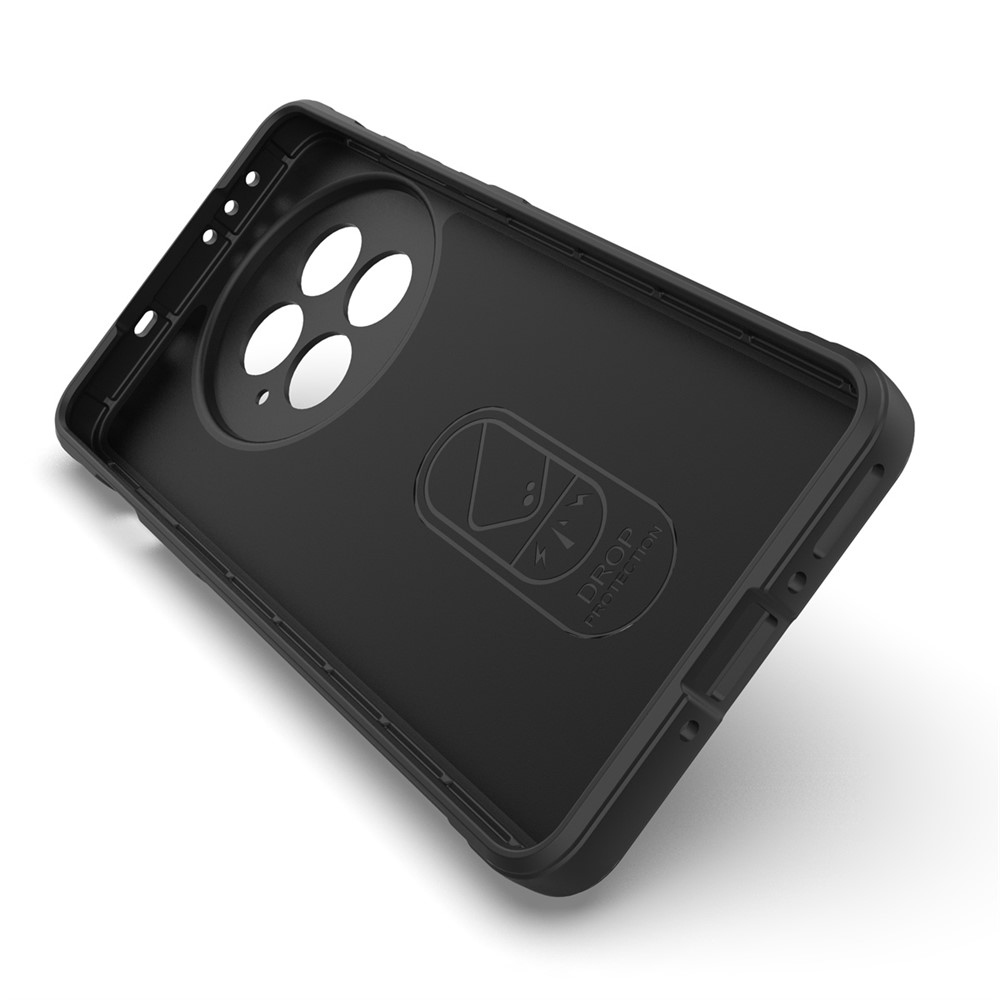 Rugg odolný gélový obal na OnePlus 13 - čierny