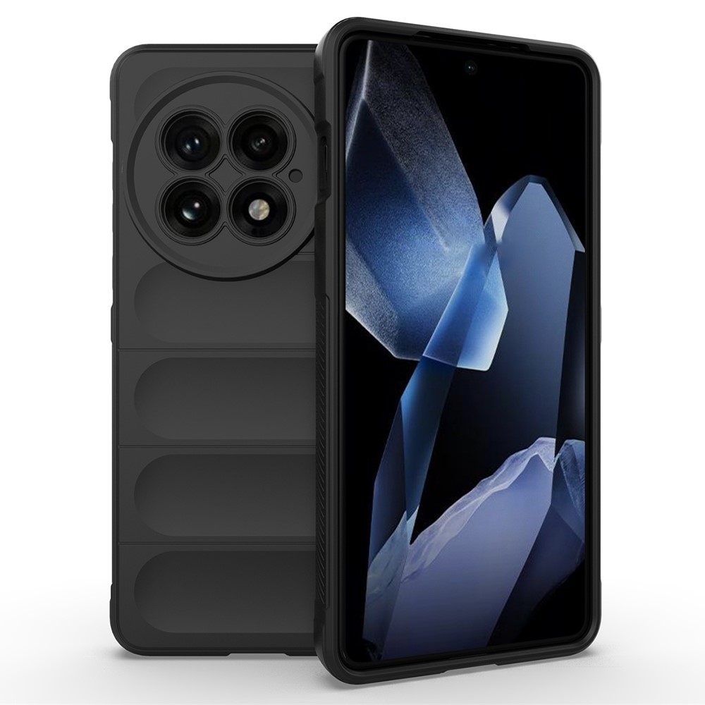 Rugg odolný gélový obal na OnePlus 13 - čierny