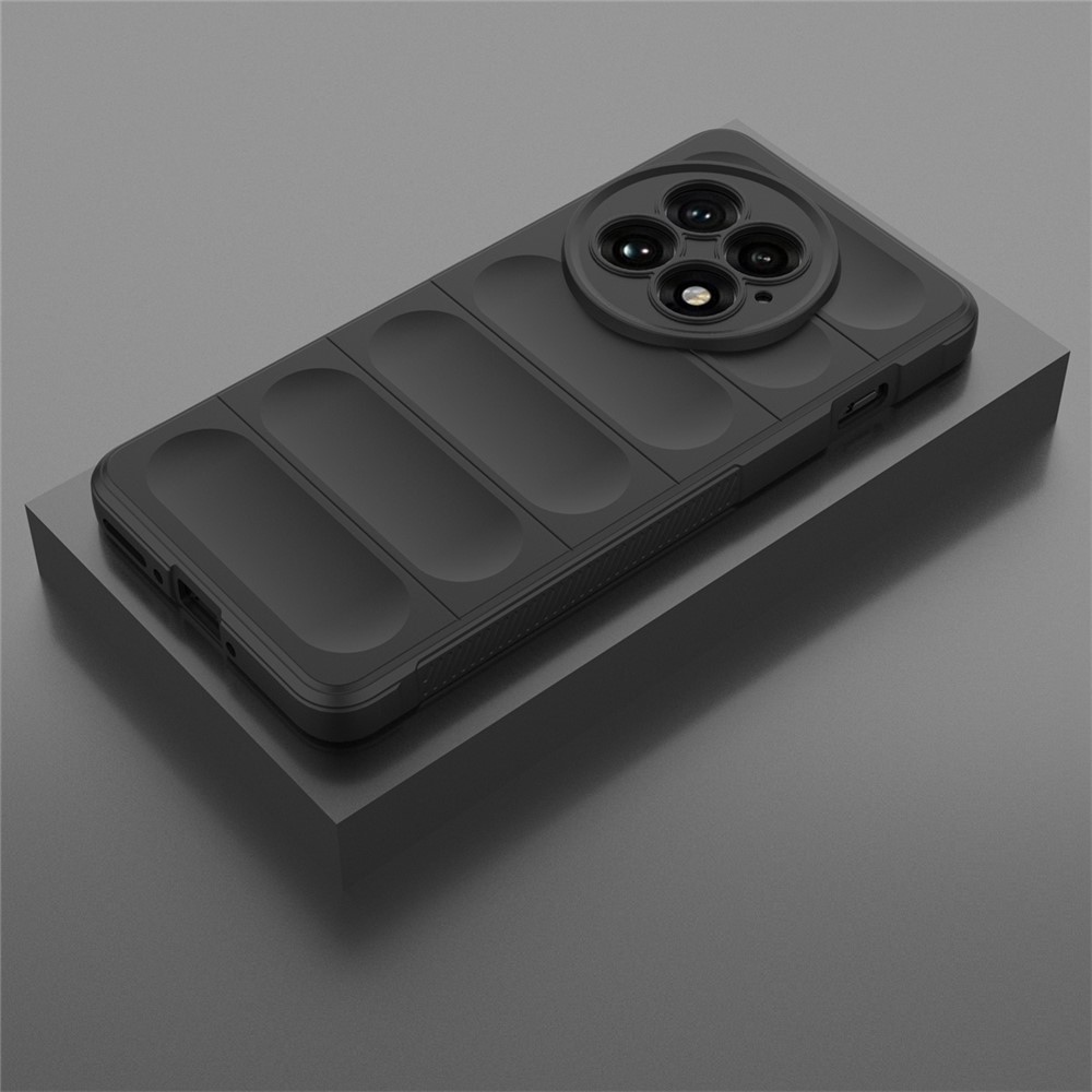 Rugg odolný gélový obal na OnePlus 13 - čierny