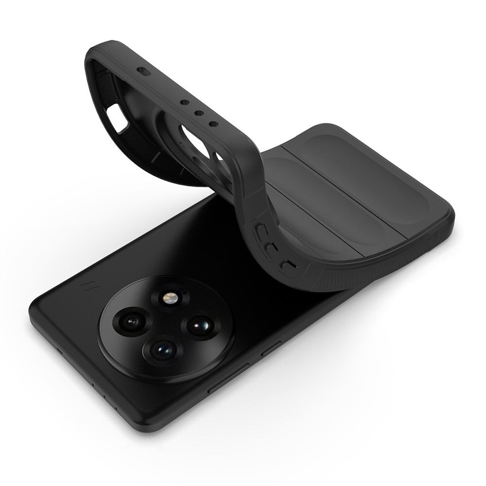 Rugg odolný gélový obal na OnePlus 13 - čierny