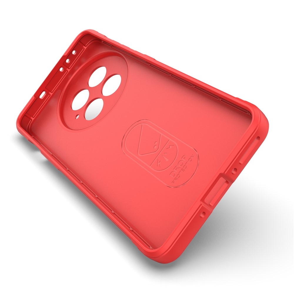 Rugg odolný gélový obal na OnePlus 13 - červený