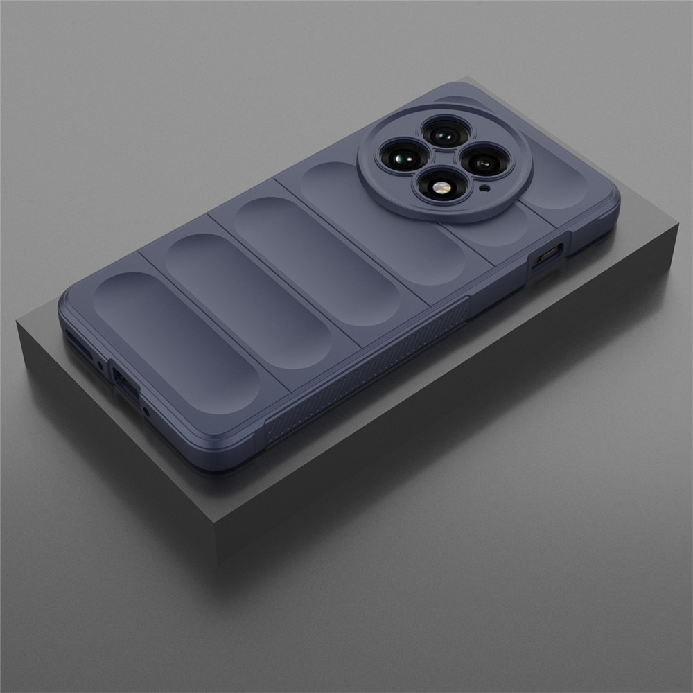 Rugg odolný gélový obal na OnePlus 13 - tmavomodrý
