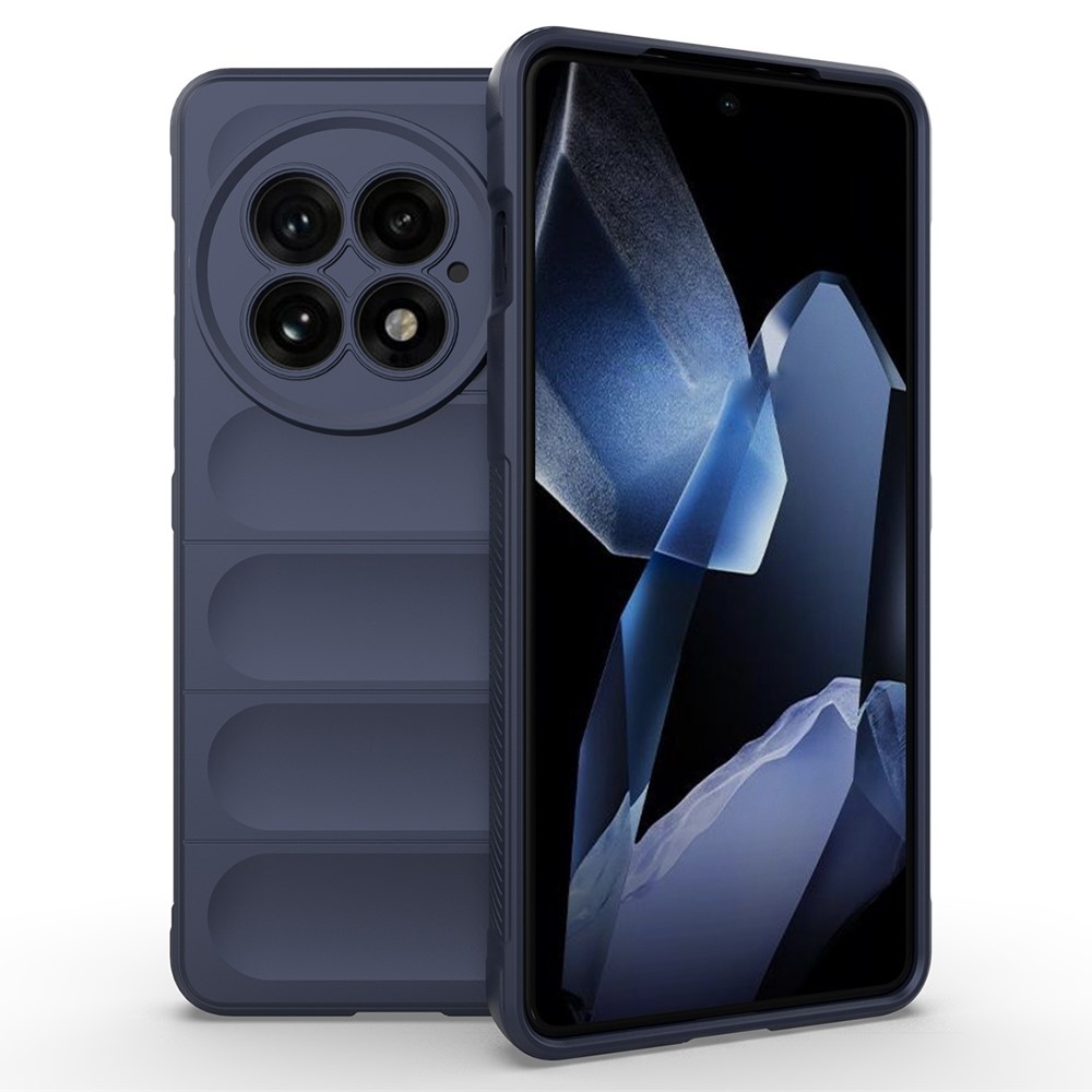 Rugg odolný gélový obal na OnePlus 13 - tmavomodrý