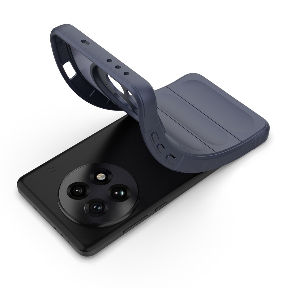 Rugg odolný gélový obal na OnePlus 13 - tmavomodrý