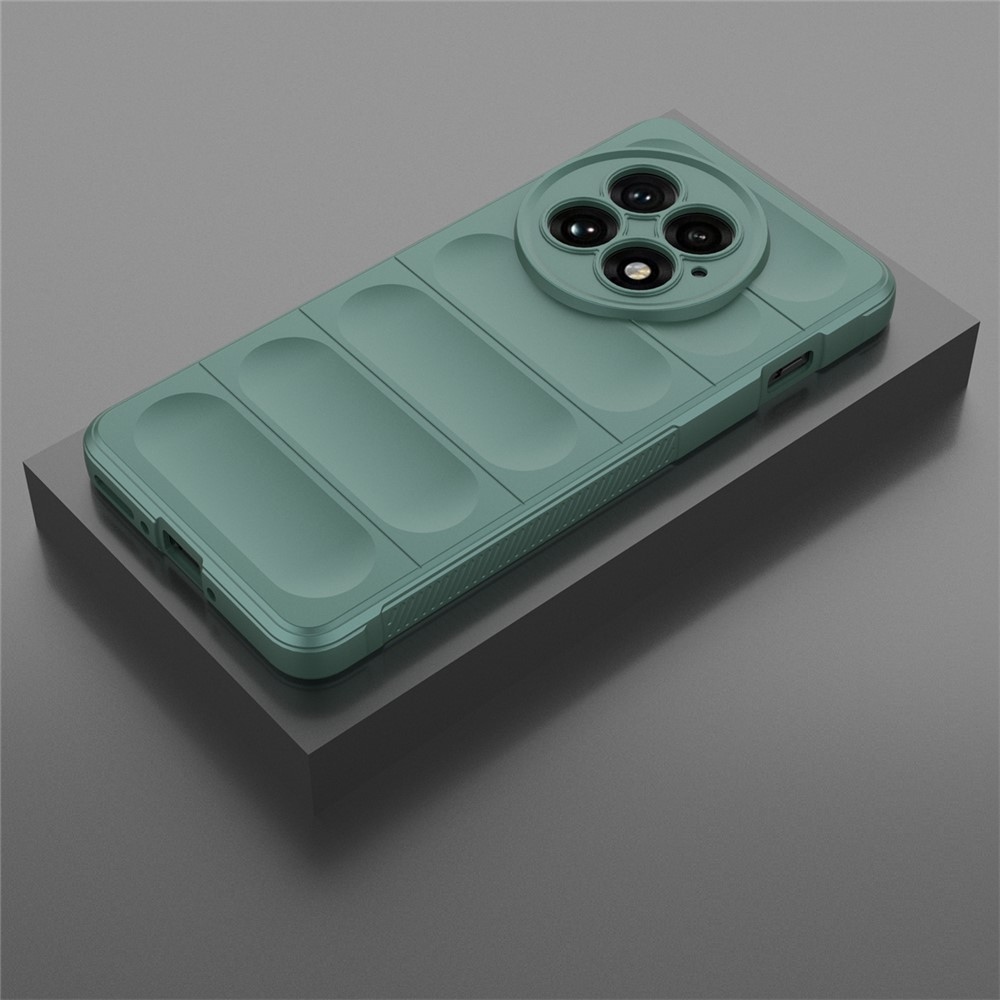 Rugg odolný gélový obal na OnePlus 13 - zelený