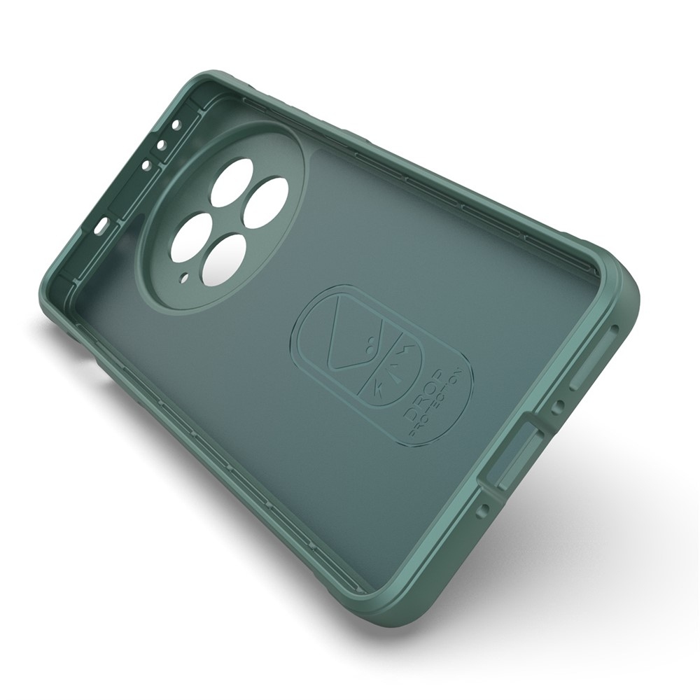 Rugg odolný gélový obal na OnePlus 13 - zelený