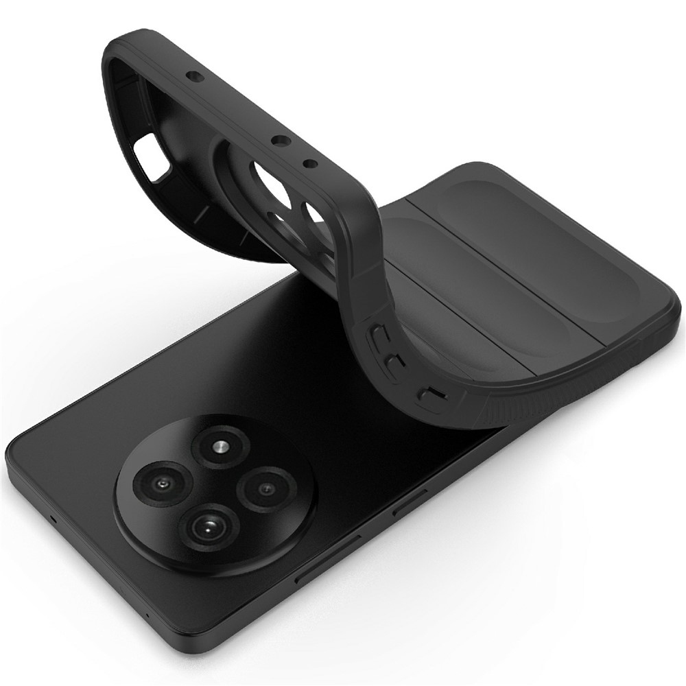 Rugg odolný gélový obal na OnePlus 13R 5G - čierny