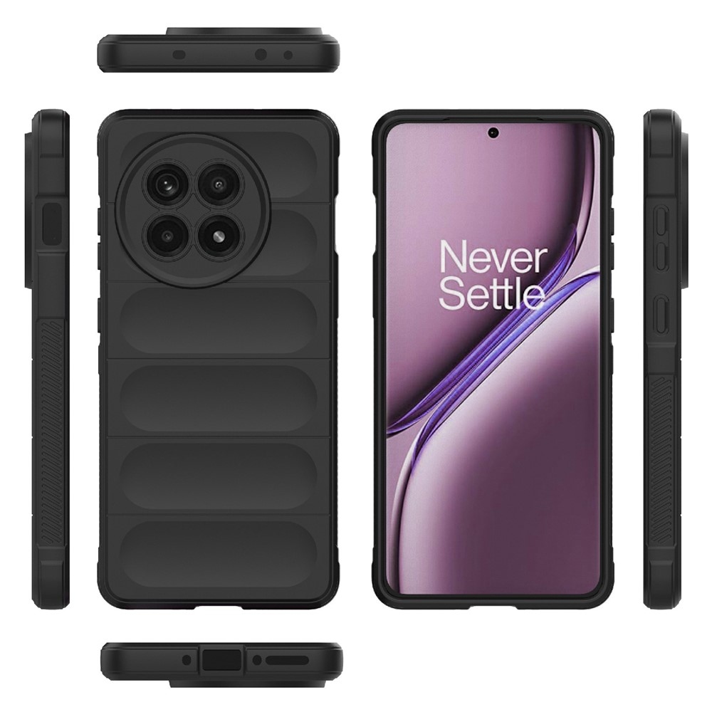 Rugg odolný gélový obal na OnePlus 13R 5G - čierny