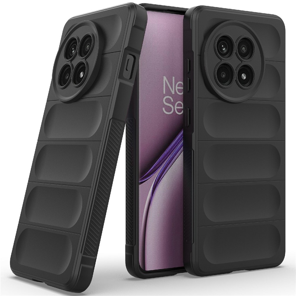 Rugg odolný gélový obal na OnePlus 13R 5G - čierny
