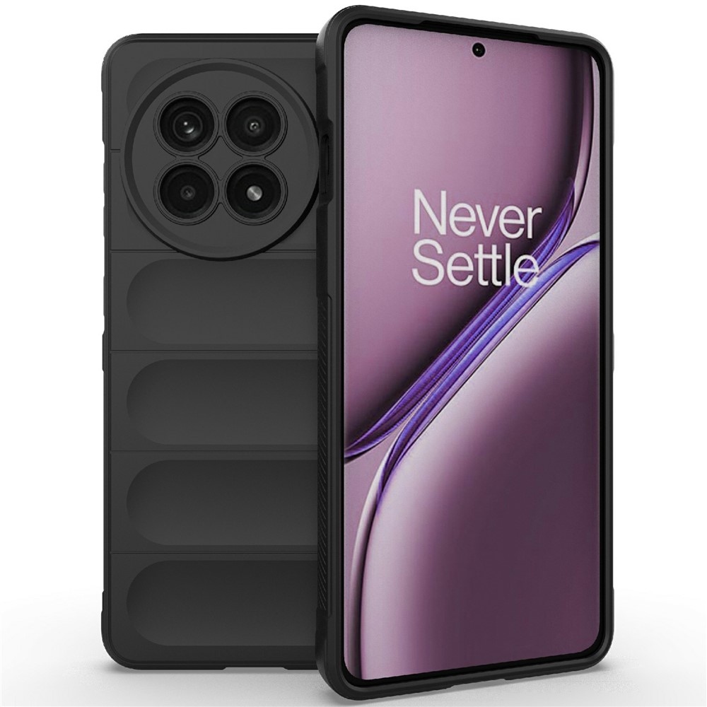 Rugg odolný gélový obal na OnePlus 13R 5G - čierny