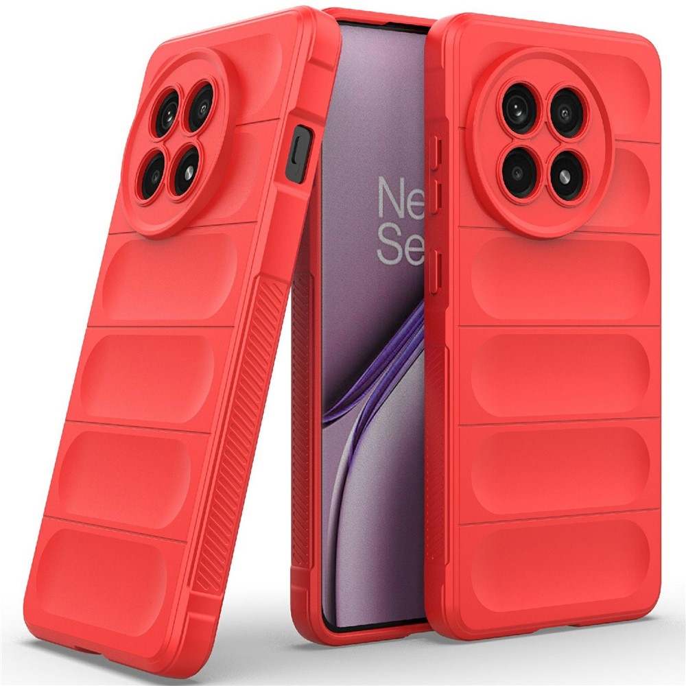 Rugg odolný gélový obal na OnePlus 13R 5G - červený