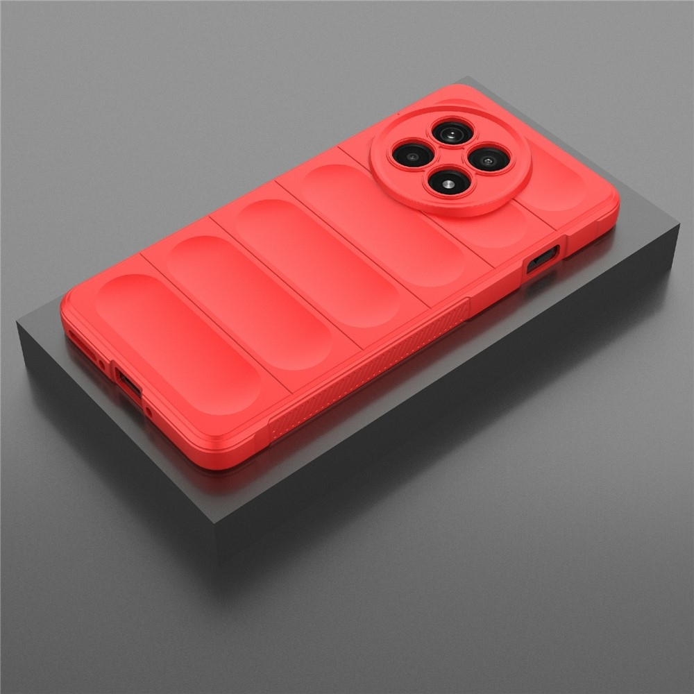 Rugg odolný gélový obal na OnePlus 13R 5G - červený