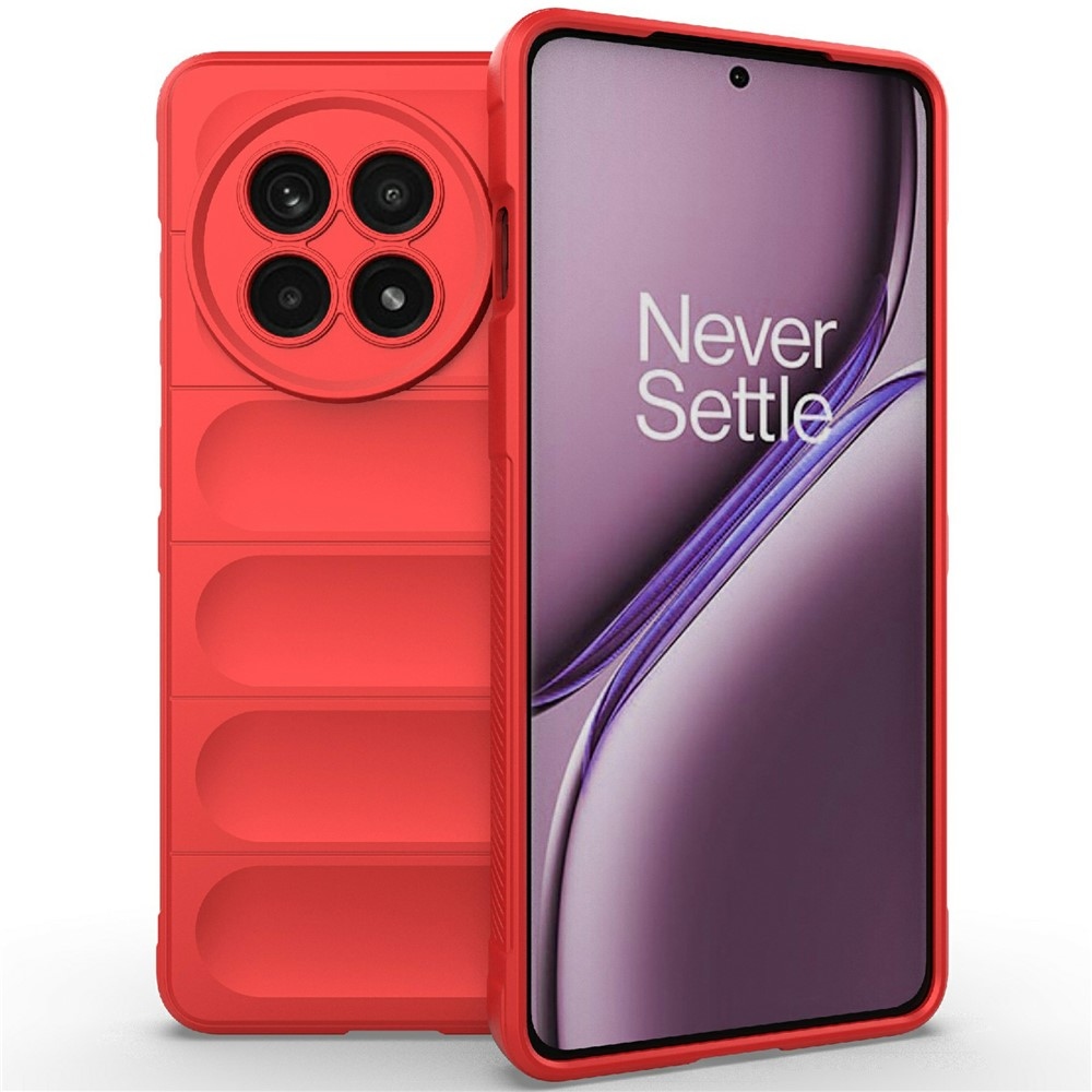 Rugg odolný gélový obal na OnePlus 13R 5G - červený
