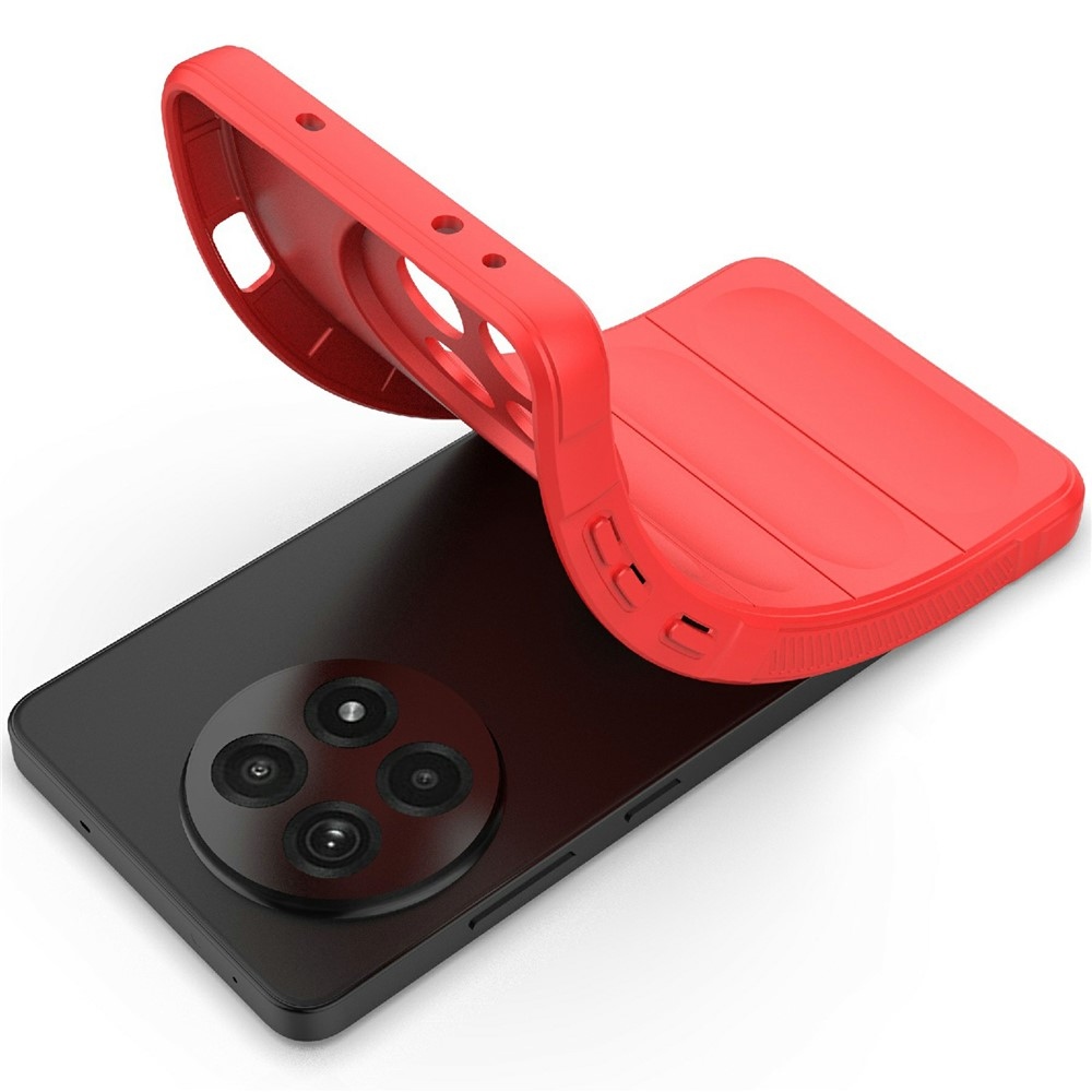 Rugg odolný gélový obal na OnePlus 13R 5G - červený