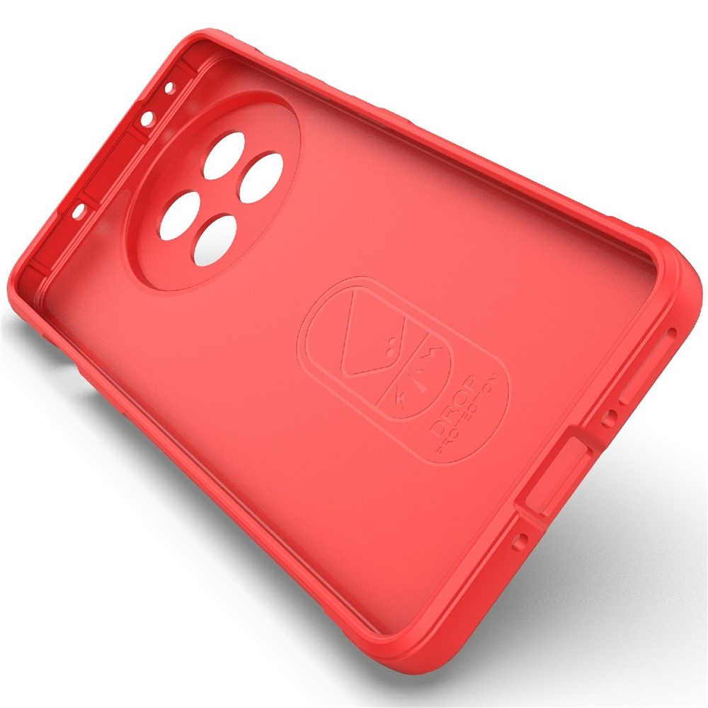 Rugg odolný gélový obal na OnePlus 13R 5G - červený