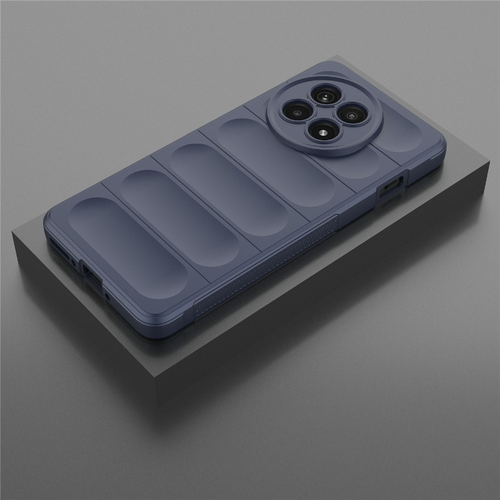 Rugg odolný gélový obal na OnePlus 13R 5G - tmavomodrý