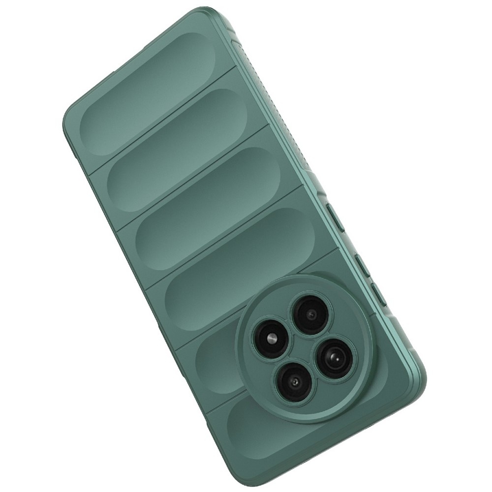 Rugg odolný gélový obal na OnePlus 13R 5G - zelený