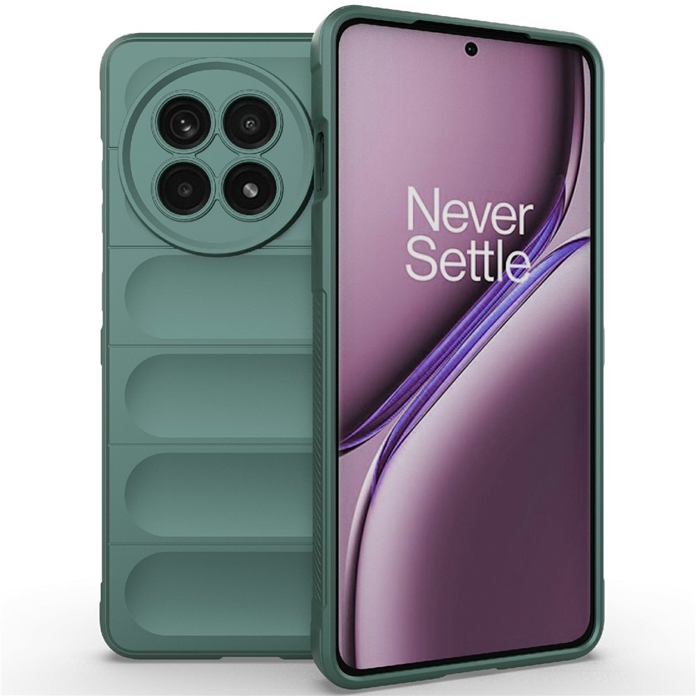 Rugg odolný gélový obal na OnePlus 13R 5G - zelený
