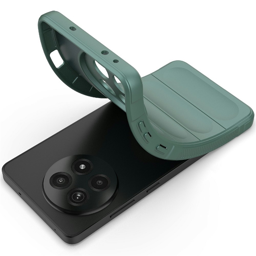 Rugg odolný gélový obal na OnePlus 13R 5G - zelený