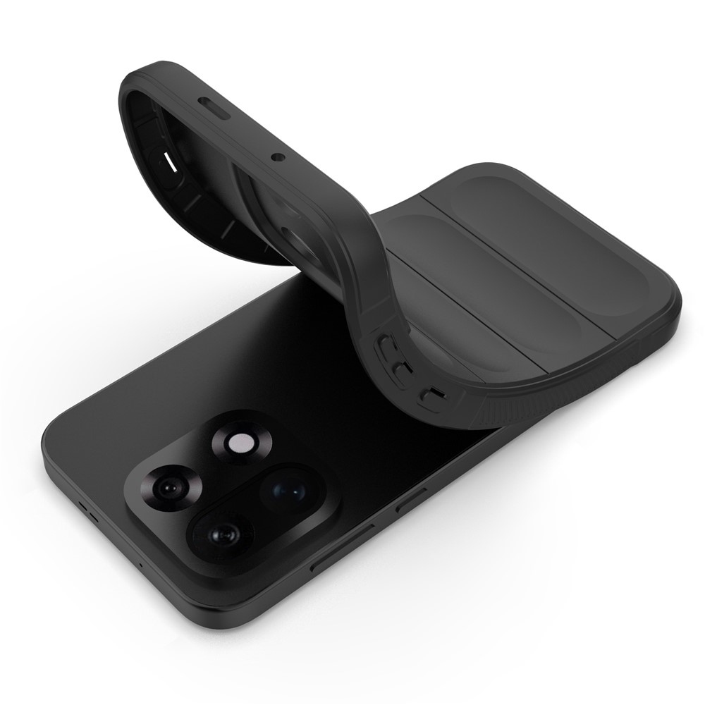 Rugg odolný gélový obal na OnePlus 15 5G - čierny