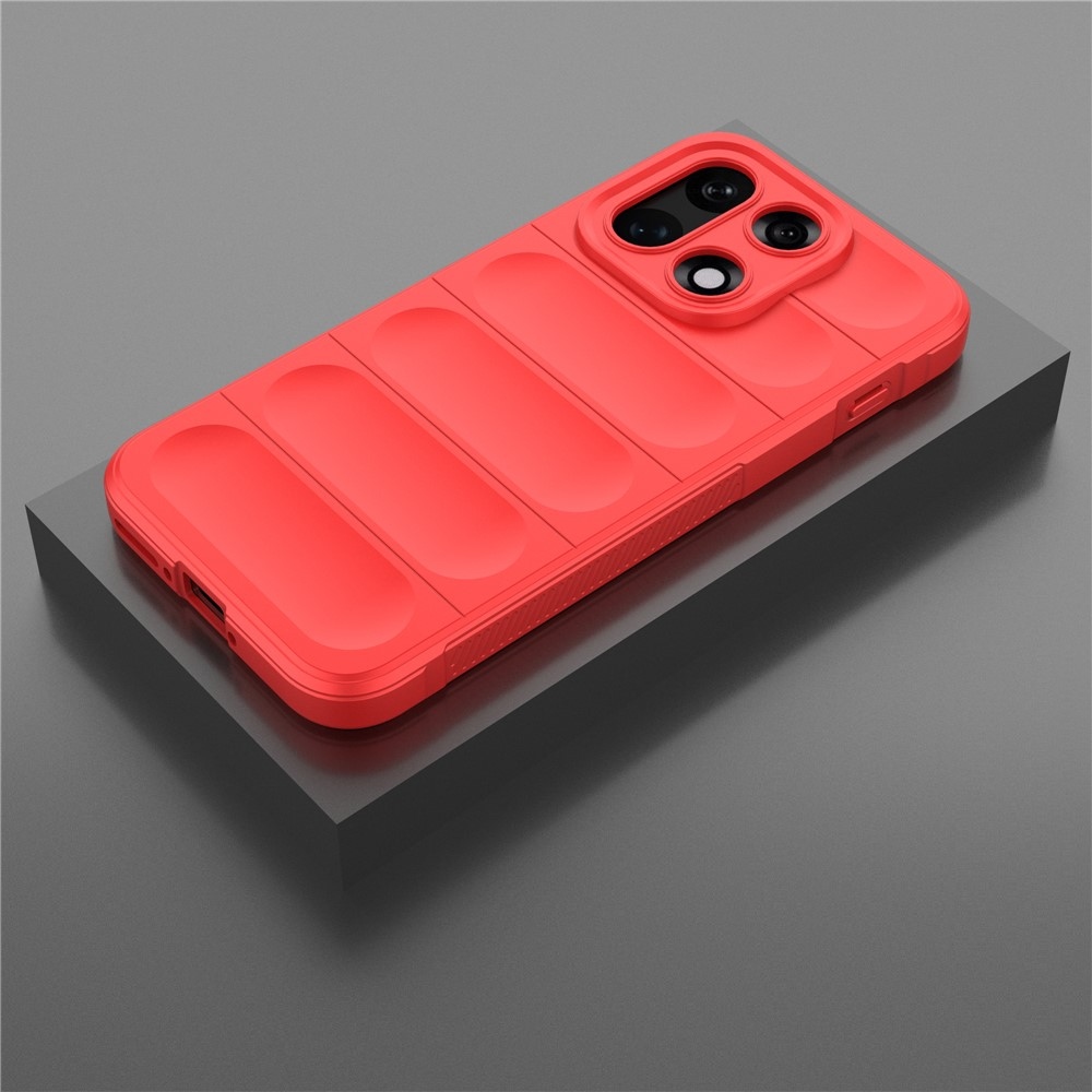 Rugg odolný gélový obal na OnePlus 15 5G - červený