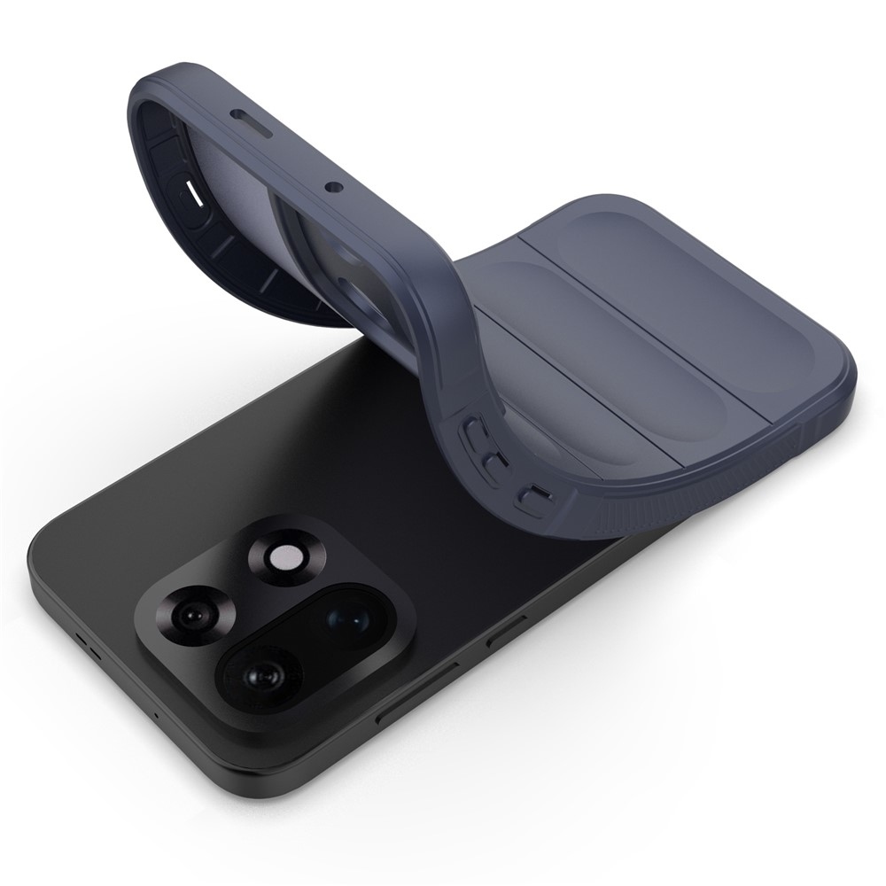 Rugg odolný gélový obal na OnePlus 15 5G - tmavomodrý