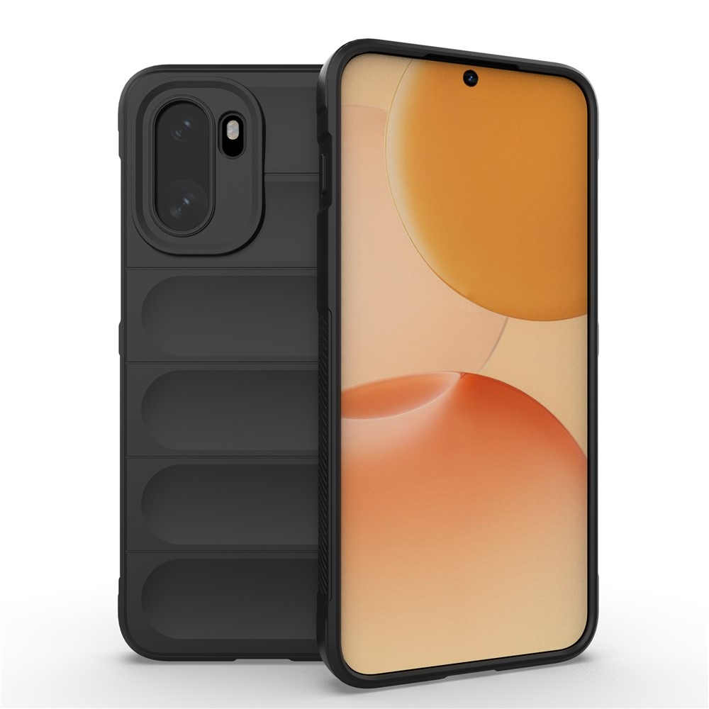 Rugg odolný gélový obal na OnePlus 15R 5G - čierny