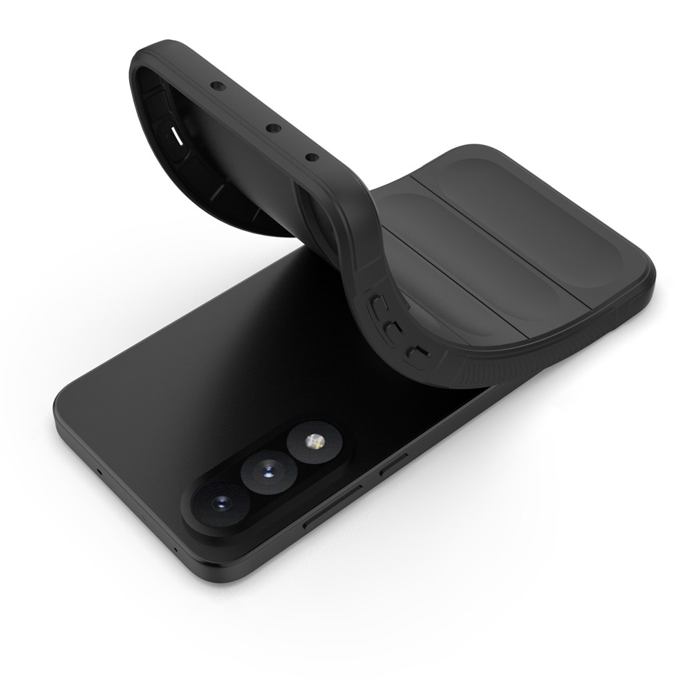 Rugg odolný gélový obal na OnePlus Nord 5 5G - čierny