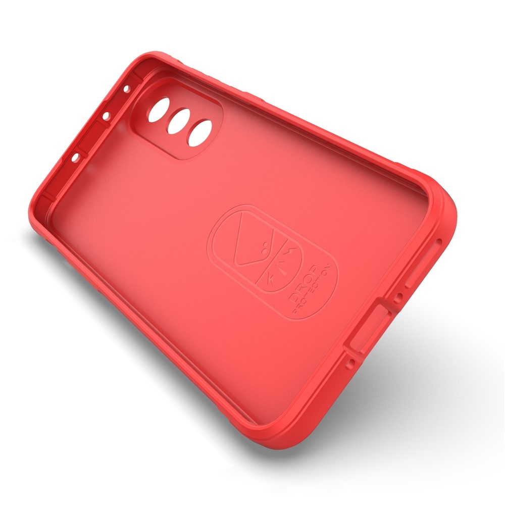 Rugg odolný gélový obal na OnePlus Nord 5 5G - červený