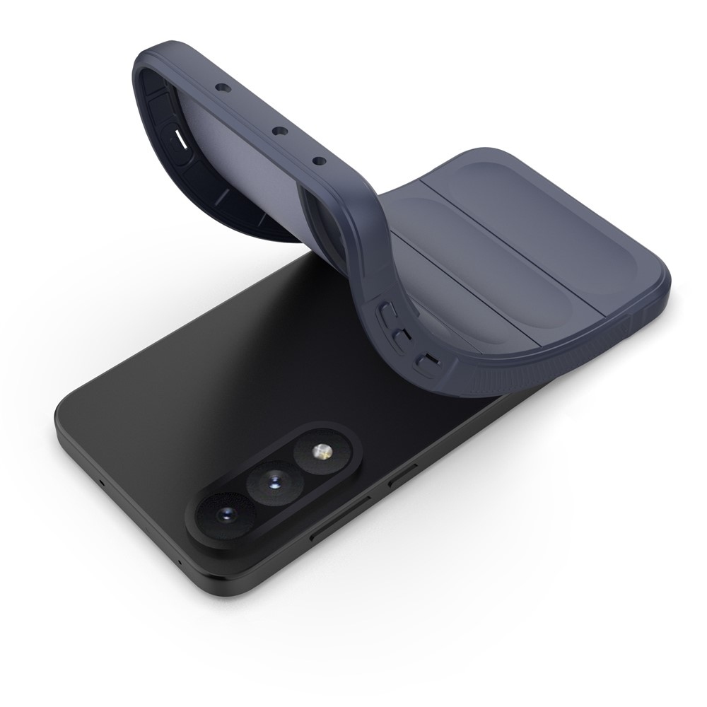 Rugg odolný gélový obal na OnePlus Nord 5 5G - tmavomodrý