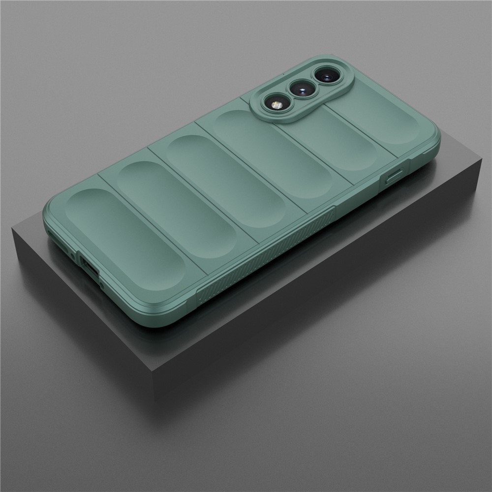 Rugg odolný gélový obal na OnePlus Nord 5 5G - zelený