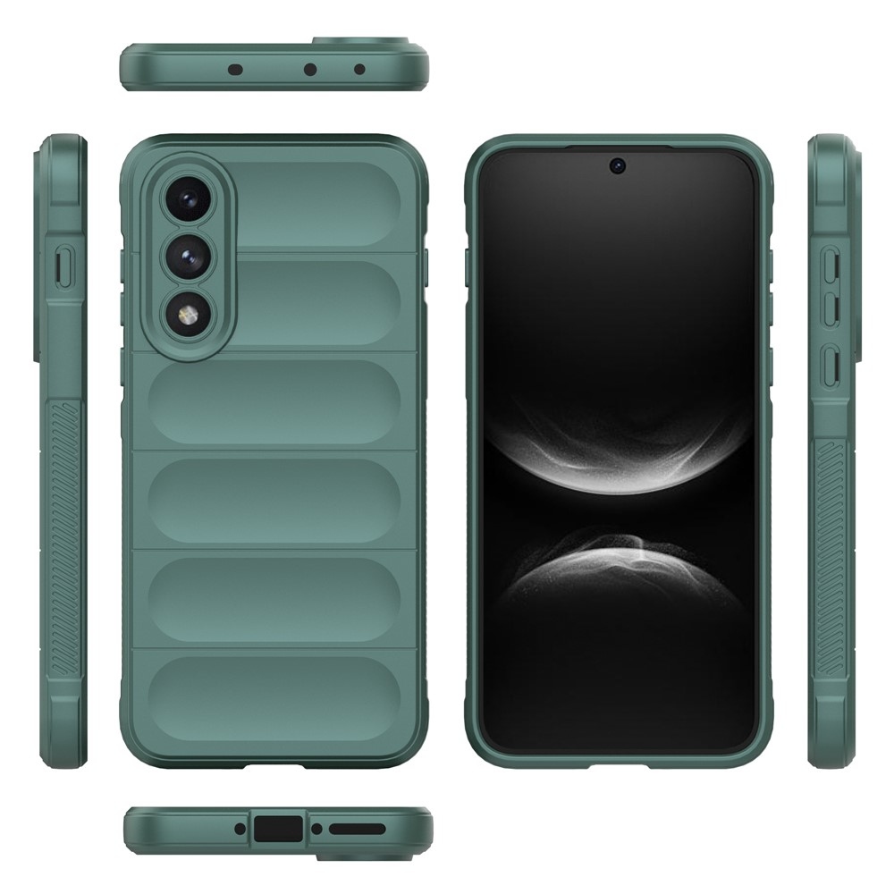 Rugg odolný gélový obal na OnePlus Nord 5 5G - zelený