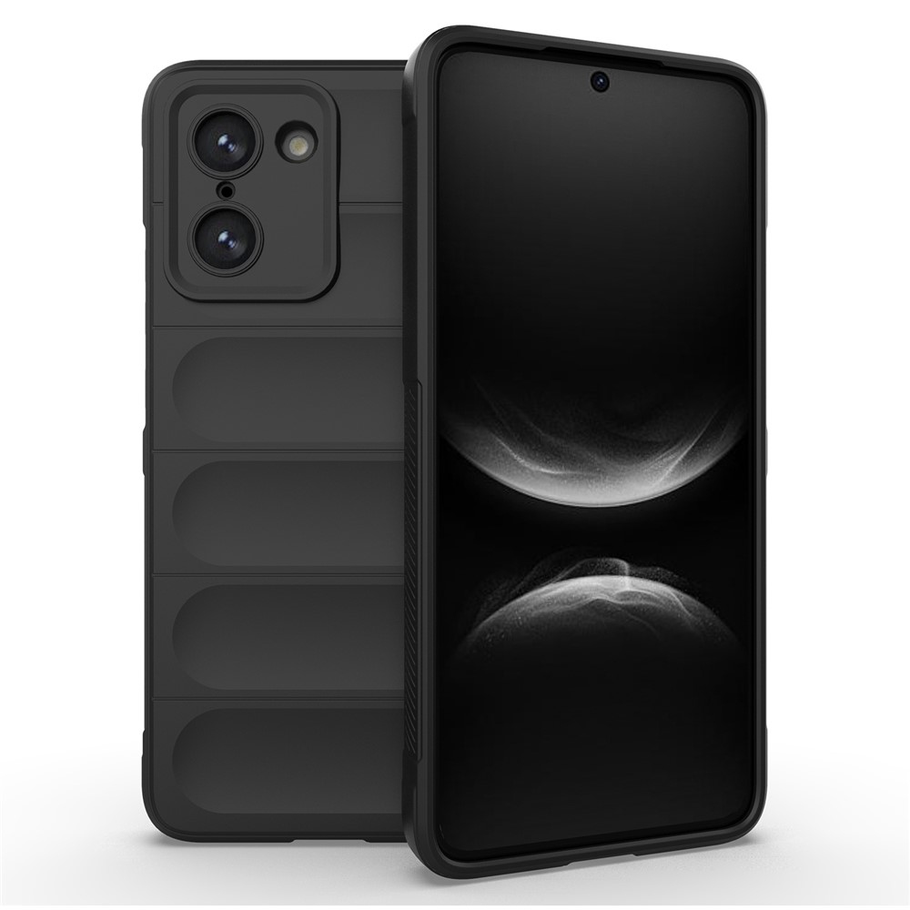 Rugg odolný gélový obal na OnePlus Nord CE5 5G - čierny