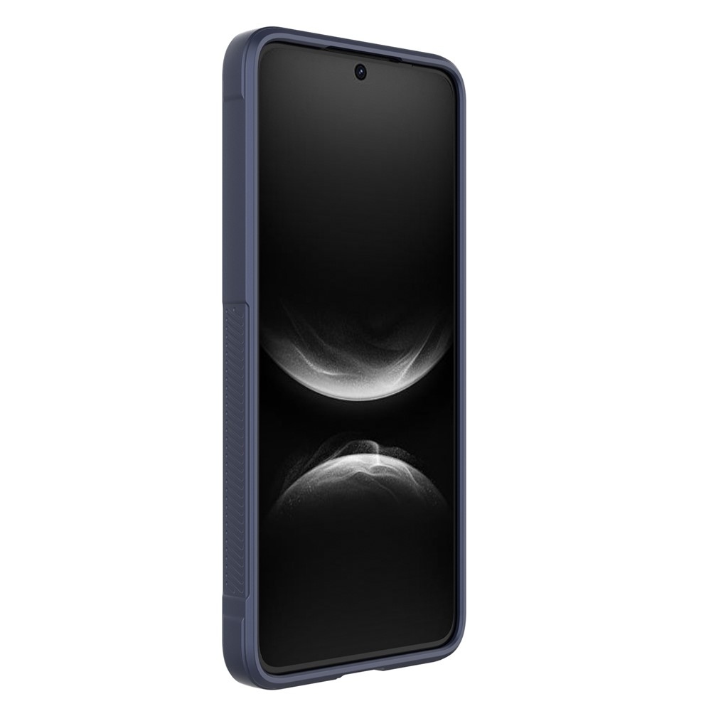 Rugg odolný gélový obal na OnePlus Nord CE5 5G - tmavomodrý