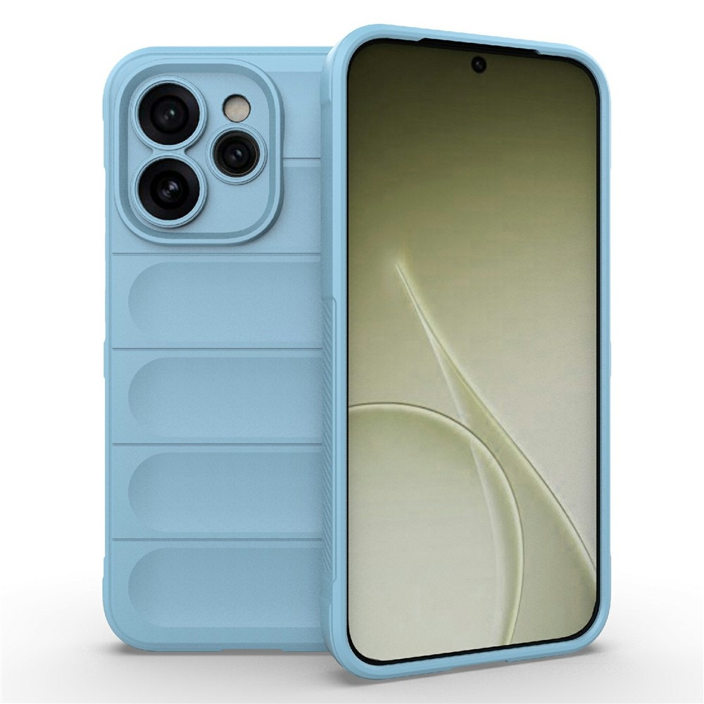 Rugg odolný gélový obal na Oppo Reno 15 Pro 5G - svetlomodré