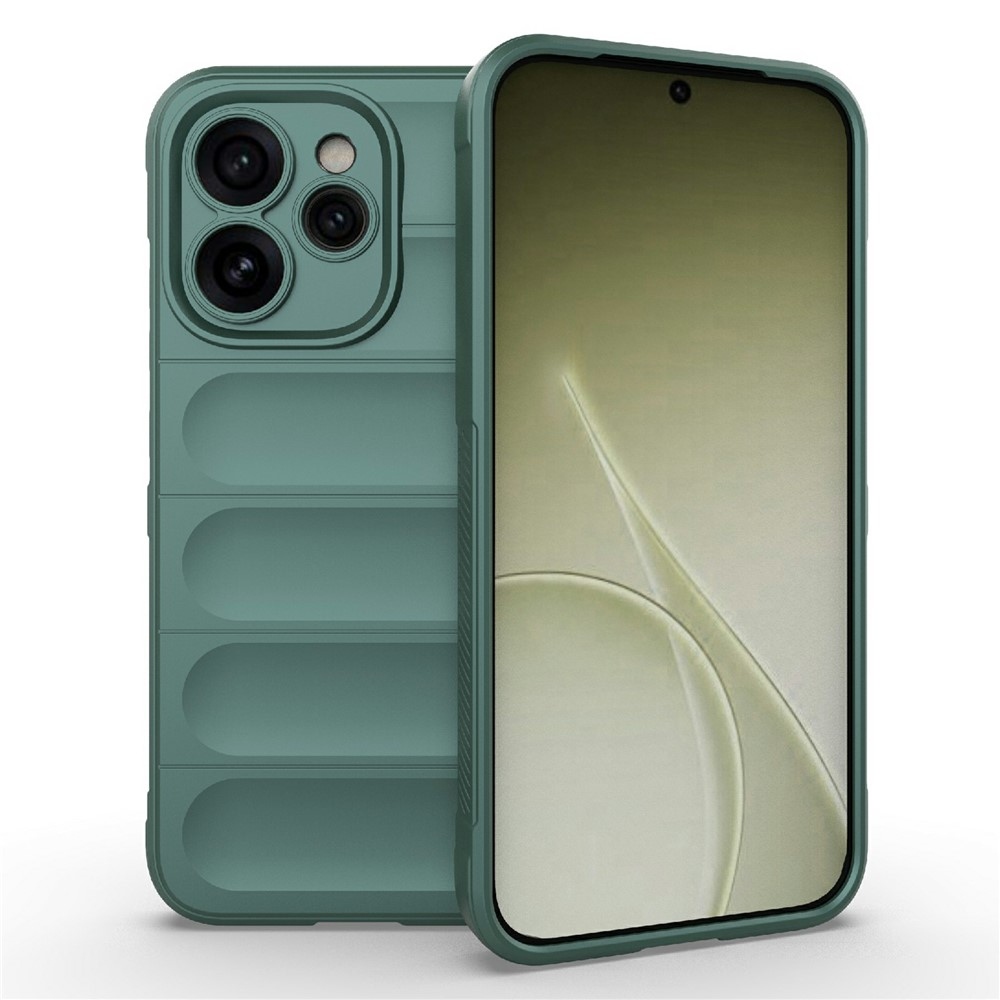 Rugg odolný gélový obal na Oppo Reno 15 Pro 5G - zelené