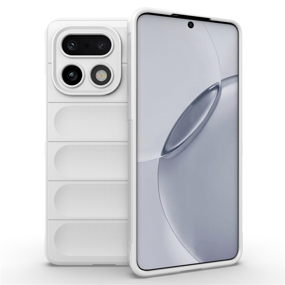 Rugg odolný gélový obal na Realme 16 Pro + 5G - biely