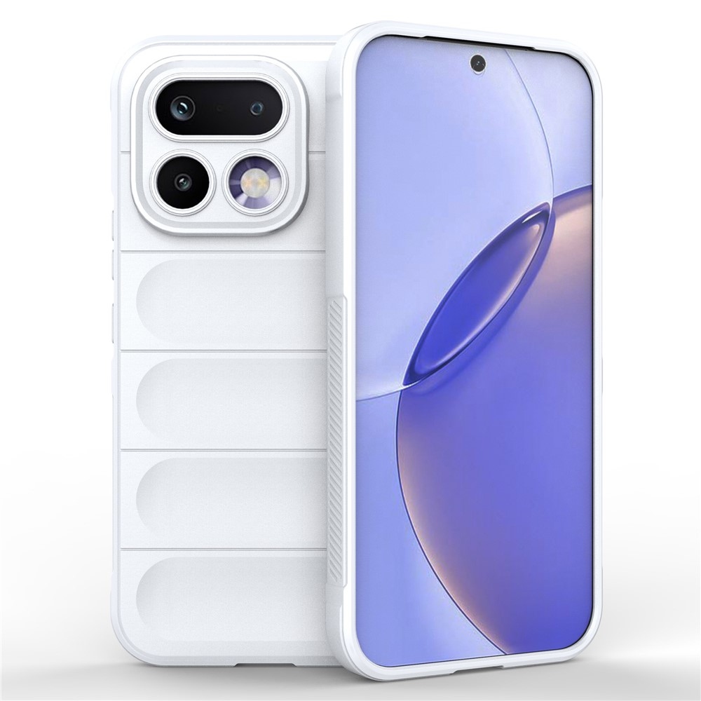 Rugg odolný gélový obal na Realme 16 Pro 5G - biely