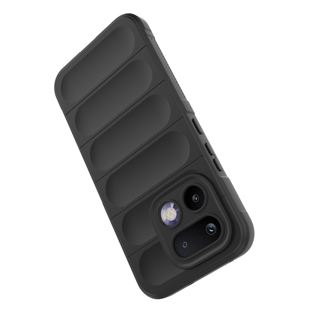 Rugg odolný gélový obal na Realme 16 Pro 5G - čierny