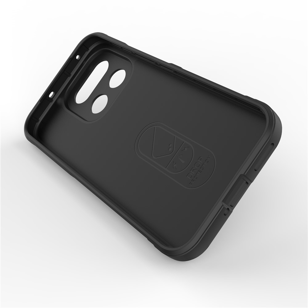 Rugg odolný gélový obal na Realme 16 Pro 5G - čierny