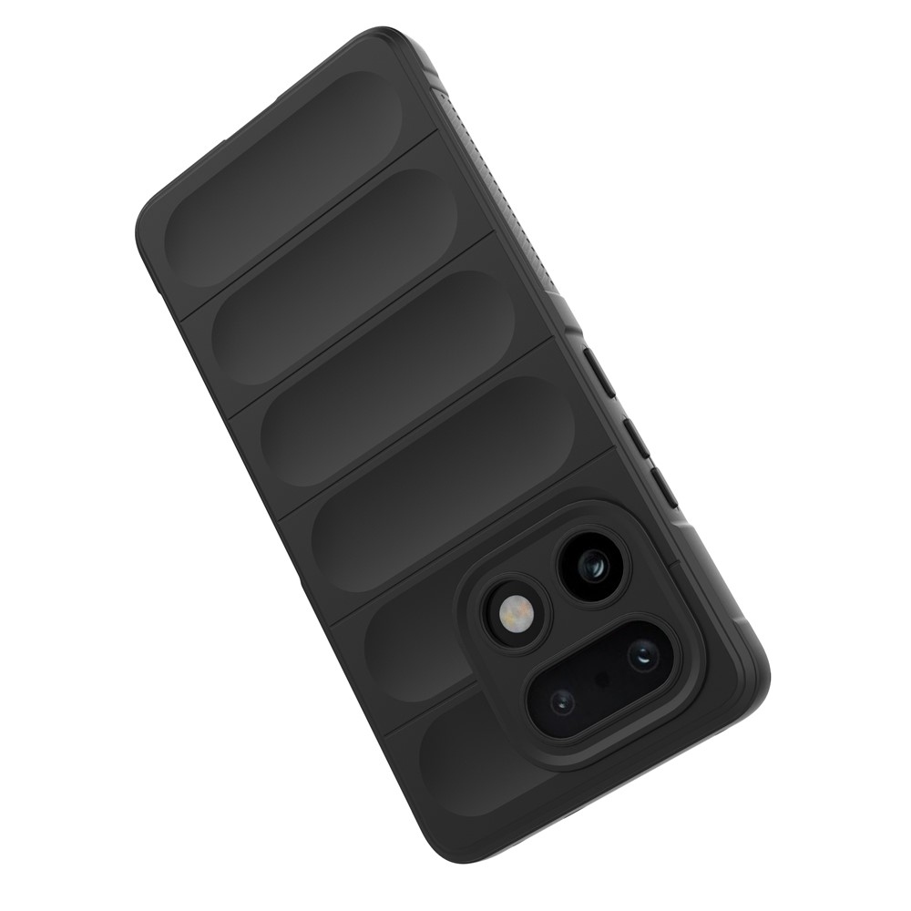 Rugg odolný gélový obal na Realme 16 Pro + 5G - čierny
