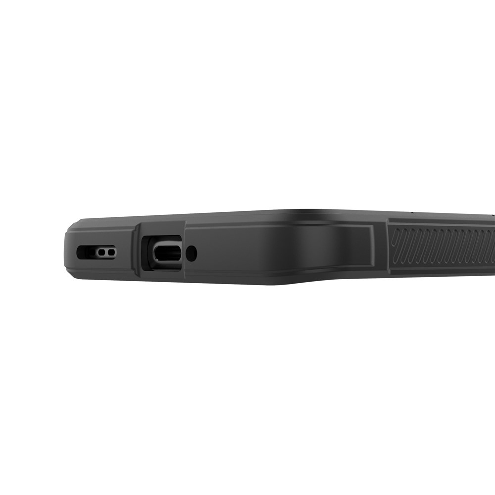 Rugg odolný gélový obal na Realme 16 Pro + 5G - čierny