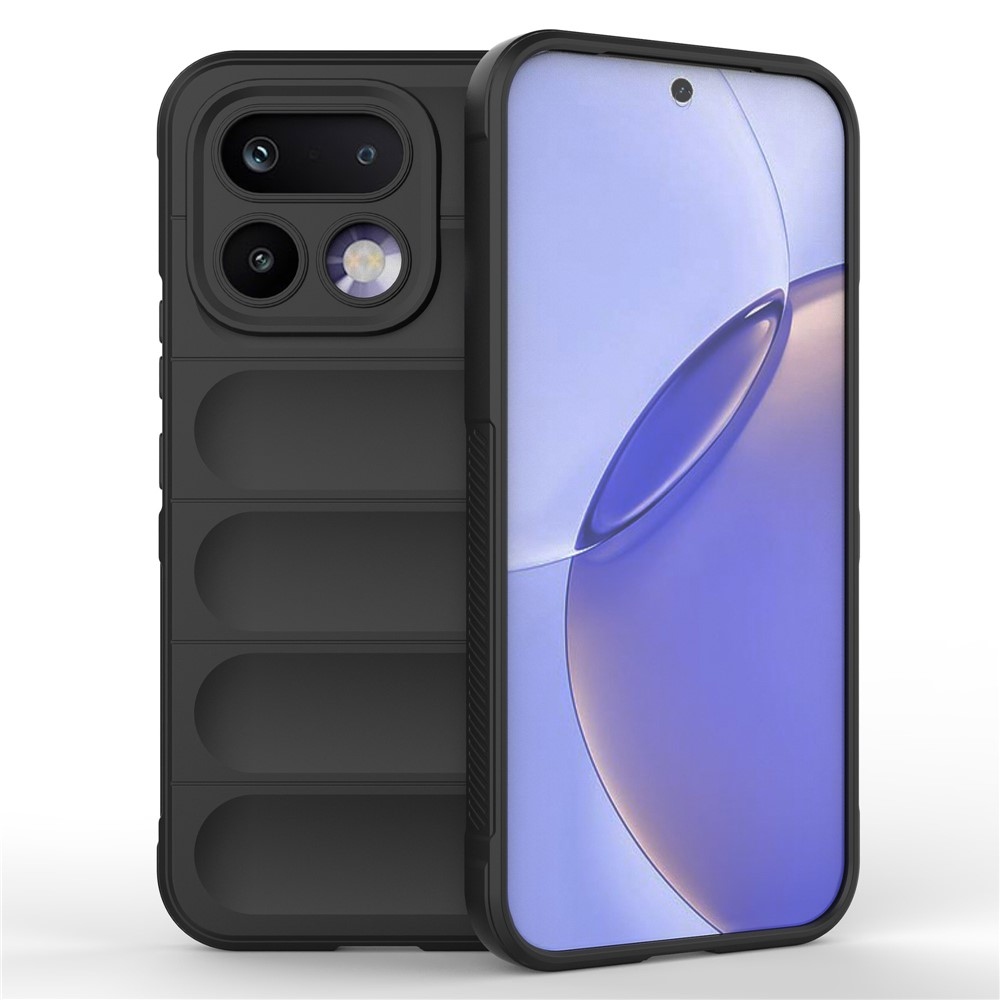 Rugg odolný gélový obal na Realme 16 Pro 5G - čierny