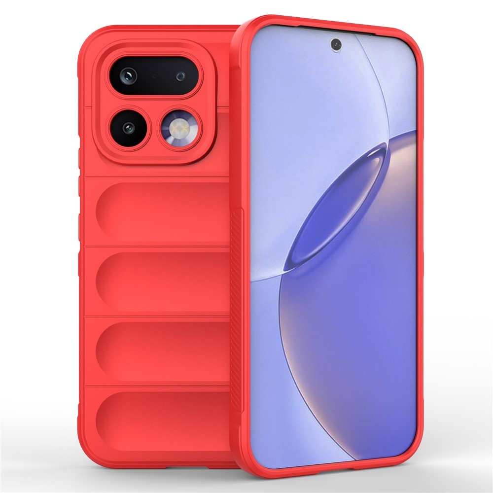 Rugg odolný gélový obal na Realme 16 Pro 5G - červený