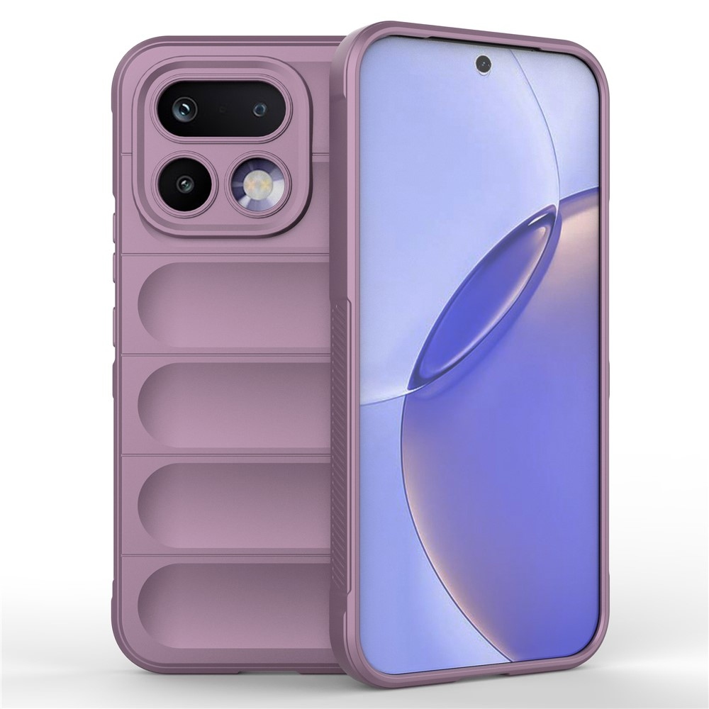 Rugg odolný gélový obal na Realme 16 Pro 5G - svetlofialový