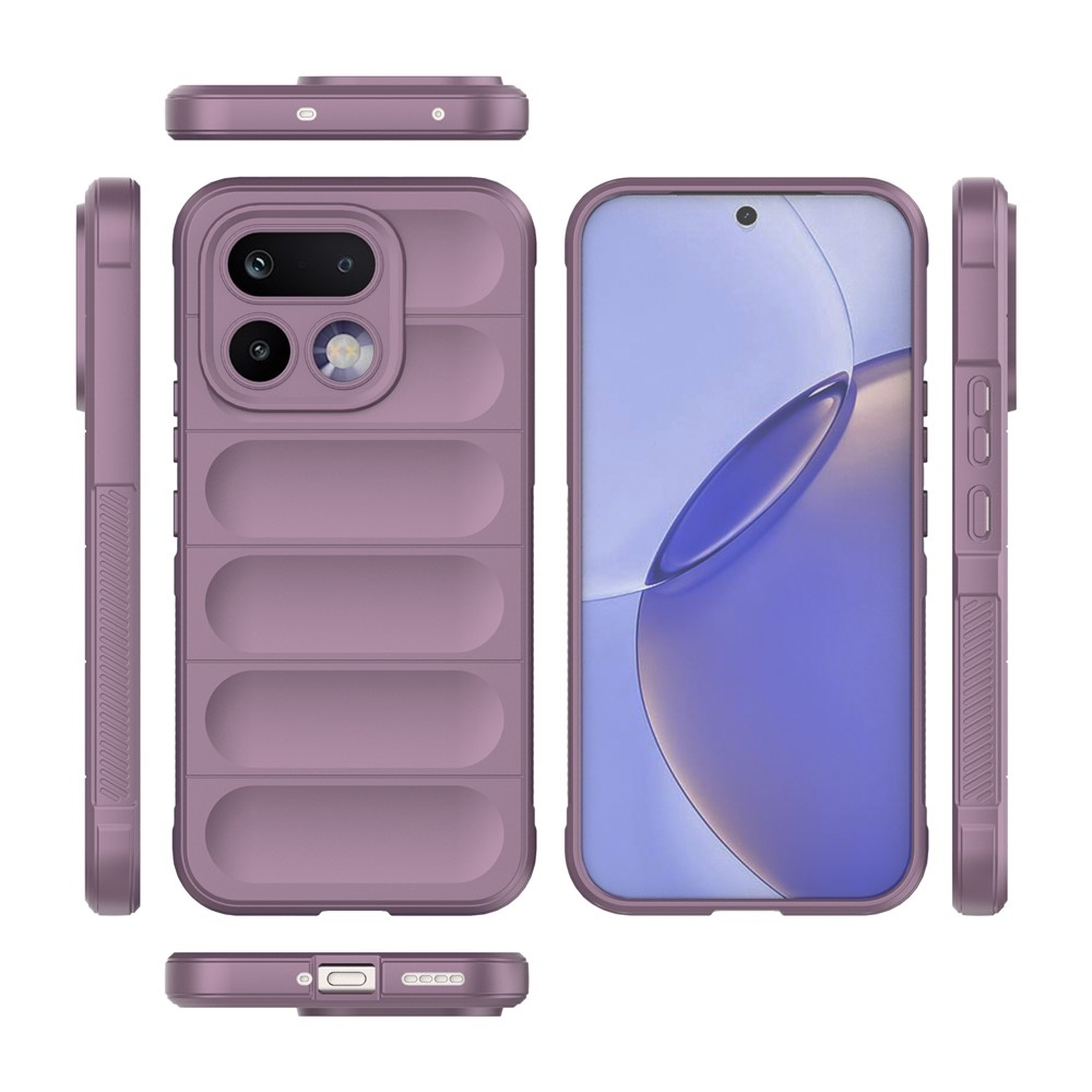 Rugg odolný gélový obal na Realme 16 Pro 5G - svetlofialový