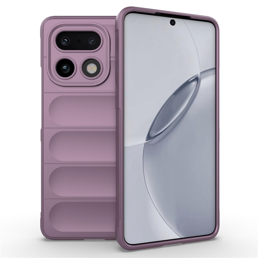 Rugg odolný gélový obal na Realme 16 Pro+ 5G - svetlofialový