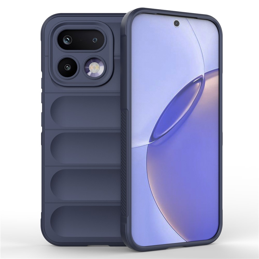 Rugg odolný gélový obal na Realme 16 Pro 5G - tmavomodrý