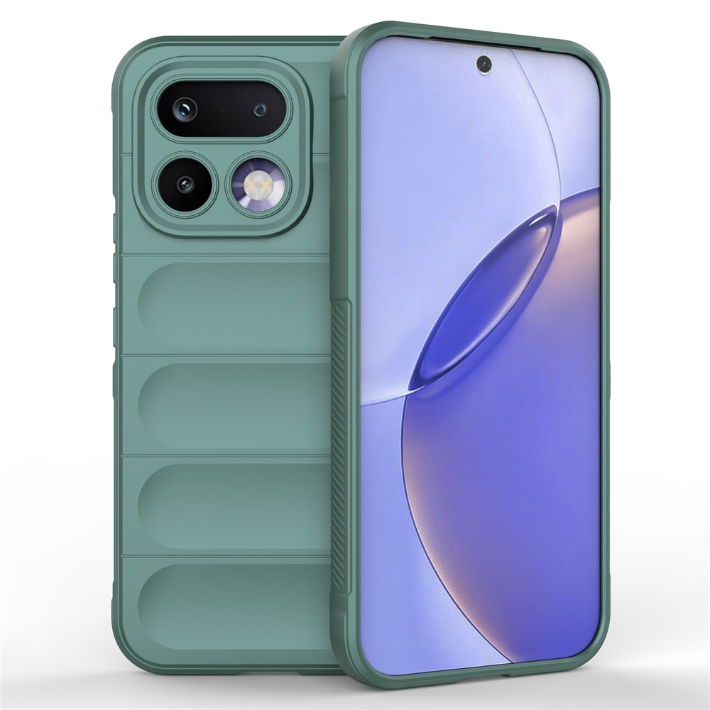 Rugg odolný gélový obal na Realme 16 Pro 5G - zelený