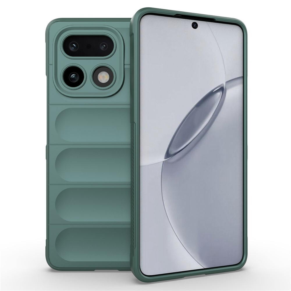 Rugg odolný gélový obal na Realme 16 Pro + 5G - zelený